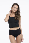 Dámské kalhotky Simple maxi black - JULIMEX černá S
