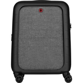 WENGER Syntry Carry-On černo-šedá / cestovní kufr na kolečkách / 44 L / 20x40x55 cm / polykarbonátABS (610163)