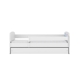 Dětská postel Babydreams bílá 70x140 Slon