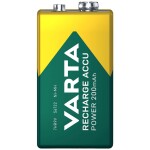 Varta Ready2Use Nabíjecí baterie 6LR61 / 9.0V / 200 mAh / NiMH / 1 ks / v blistru (56722101401)