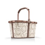 Nákupní košík Reisenthel Carrybag Smiley® teddy chocolate