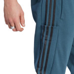Kalhoty adidas Essentials French Terry Tapered Cuff 3-Stripes IJ8698
