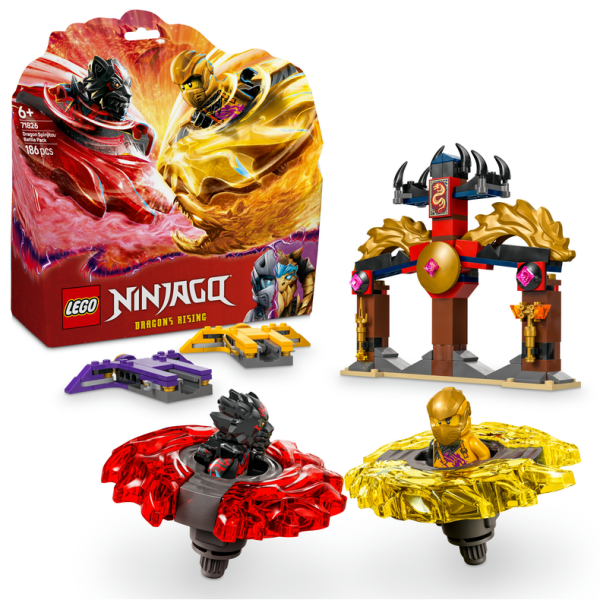 LEGO LEGO® NINJAGO® 71826 Bitevní balíček dračího Spinjitzu