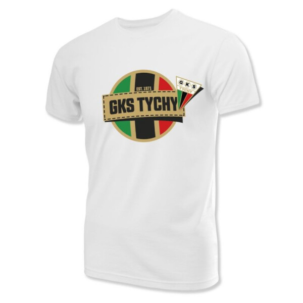 GKS Tychy Classic 2 M tričko s krátkým rukávem SREBGKSCLAS2 m