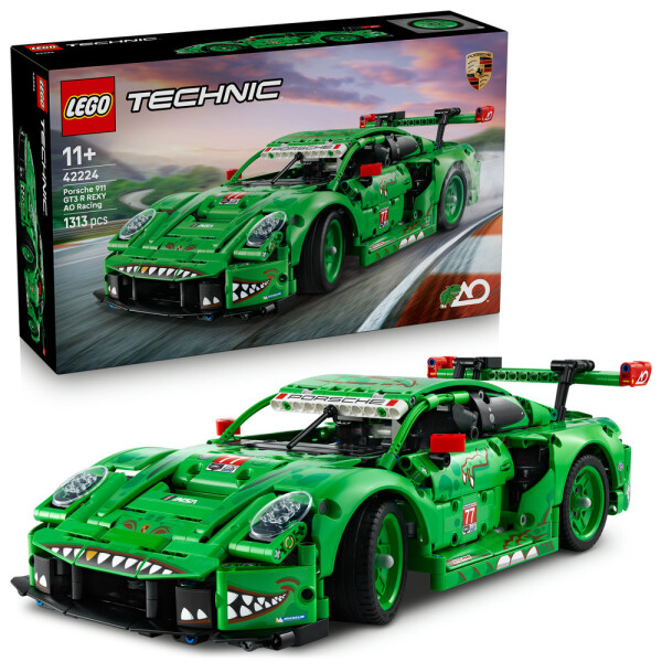 LEGO LEGO® Technic 42224 Auto Porsche 911 GT3 R REXY AO Racing