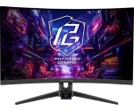 27" ASRock Phantom Gaming PG27FRS1A černá / VA zakřivený / 1920x1080 / 280Hz / 1ms / AMD FreeSync / HDMI+DP (PG27FRS1A)