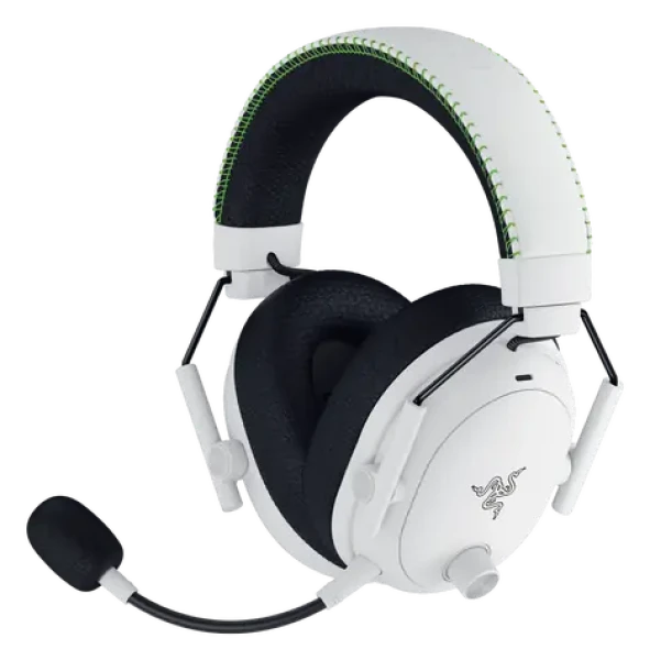 Razer BlackShark V3 Pro for Xbox bílá / Herní sluchátka s mikrofonem / ANC / 2.4 GHz / Bluetooth / USB-A / pro Xbox (RZ04-05400400-R3M1)