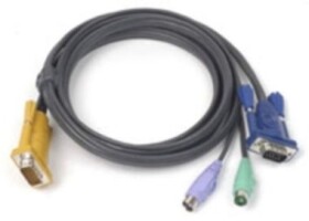 ATEN integrovaný kabel pro KVM PS/2 propojovací 3m/ 2L-5203P (2L-5203P)