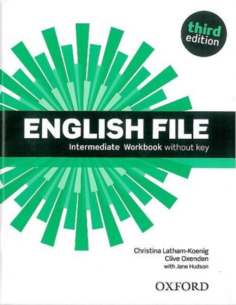 English File Intermediate Workbook Without Key