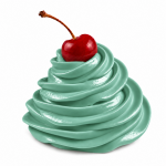 Gelová barva tuba Food Colours Turquoise (30 g)