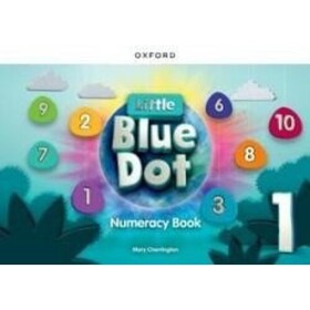 Little Blue Dot 1 Numeracy Book - Mary Charrington