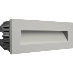 Deko Light 930474 Abdeckung Grau Schräge für Light Base III Outdoor kryt, hliník, (d x š x v) 250 x 90 x 24 mm, 1 ks