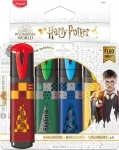 Maped Harry Potter