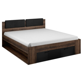 Dřevěná postel Gaxy 180x200 cm, vč. roštu úp, bez matrace