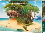 Castorland 105434-2 Puzzle Art Collection: Letní Madeira
