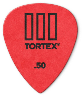 Dunlop Tortex TIII Pick .50mm - 12ks