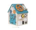 2Kids Toys Activity board Domeček tyrkysový