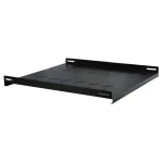 XtendLan Police 700mm / Police pro stojanové rozváděče ECO / hloubka 960/1000 mm / nosnost 60 kg (BPOLICE6075-BLACK)