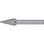 PFERD 21214183 frézovací kolík tvrdokov Špičatý kužel Délka 41 mm Vnější Ø 3 mm Pracovní délka 11 mm Ø hřídele 3 mm 1 ks