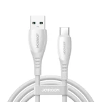 Joyroom S-A59 Vibrant Series Nabíjecí kabel USB-A (M) - USB-C (M) 3A 1.2m bílá (6956116764159)
