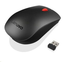 Lenovo 510 Wireless černá / Bezdrátová myš / 1200 DPI / 2.4GHz USB-A dongle / 1x AA (GX30N77996)