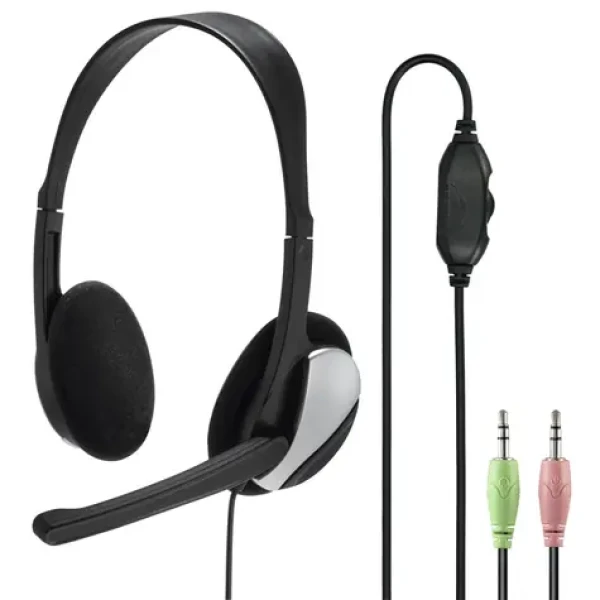 Hama Pc Office stereo headset Hs-p100,