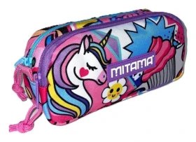 Mitama 2Zip Daisy Pop / Penál / 2 přihrádky (64889-90016)