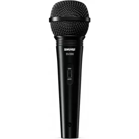 Shure SV200 černá / Dynamický mikrofon / XLR / 50 - 15000 Hz (SV200)