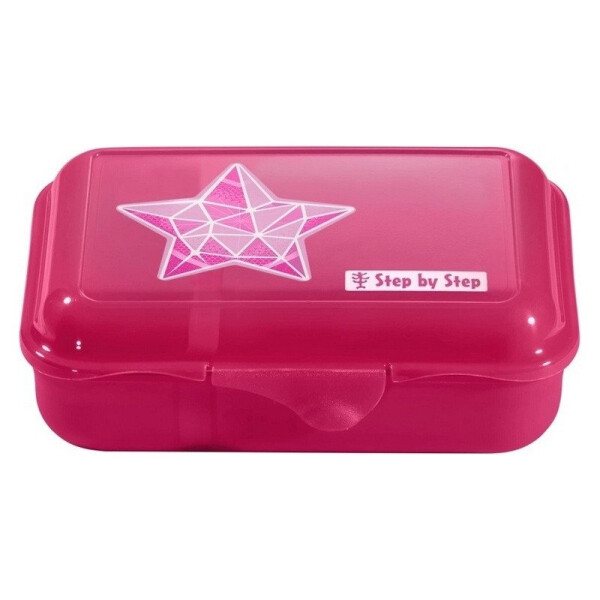 Krabička na svačinu Step by Step Star Stella Pink