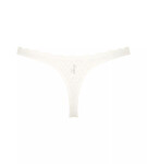 Dámská tanga ZERO Feel Bliss String - WHITE - bílé 00GZ - SLOGGI WHITE XL