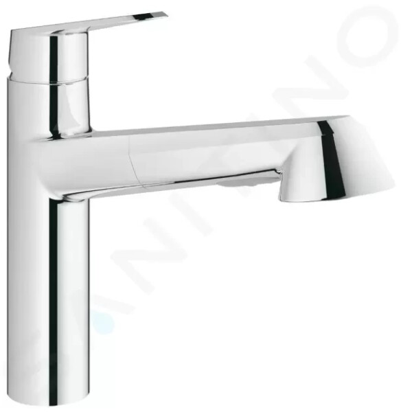 GROHE - Eurodisc Cosmopolitan Páková dřezová baterie, chrom 32257002