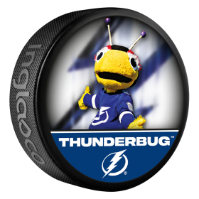 Inglasco Puk Tampa Bay Lightning NHL Hockey Puck Thunderbug Mascot