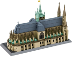 Stavebnicový model - Katedrála svatého Víta - EPEE