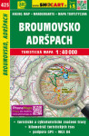 Broumovsko, Adršpach 1:40 000