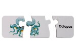 Mamido Vzdělávací puzzle mořský svět
