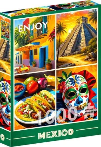 ENJOY Puzzle Mexiko