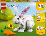 LEGO® Creator 31133 Bílý králík