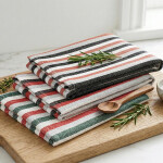 Sada keprových utěrek MIX PROUŽEK 40 x 60 cm 3 ks