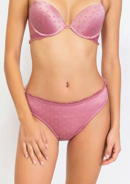 Dámské kalhotky 7415 Starorůžová - Siélei staro růžová S-36