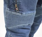 Dámské džíny na moto Trilobite 661 Parado skinny fit blue level 2 (Prodloužené) - 36 / modrá