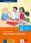 Das Lasagne-Desaster (A1) - Buch + MP3 allango.net - Klett Augmented