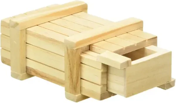 GOKI Kouzelná krabička s tajnou zásuvkou