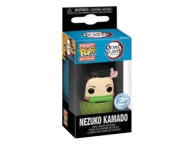 Funko POP! Klíčenka Nezuko Kamado (Demon Slayer)