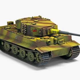 Academy Model Kit tank 13314 TIGER 1 LATE VERSION 1:35