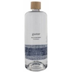 Gustav Blueberry Flavoured Vodka 40% 0,7 l (holá lahev)