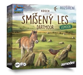 Smíšený les: Dartmoor - Exmoor (rozšíření)