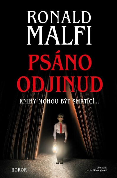 Psáno odjinud - Ronald Malfi