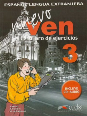 Ven nuevo 3 - Libro de Ejercicios + CD - kolektiv autorů