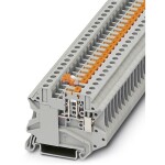 Phoenix Contact 3046171 řadová svorka průchodky 6.2 mm šroubovací šedá 50 ks