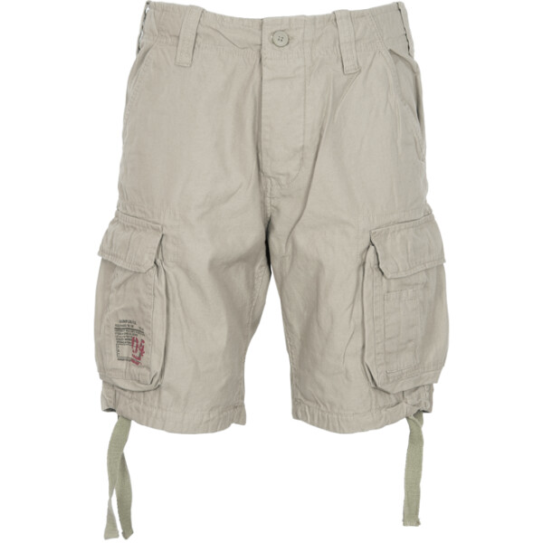 Surplus Kalhoty krátké Airborne Vintage Shorts zelená světle XL